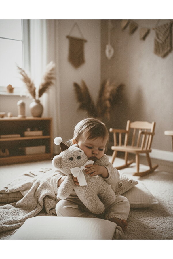 vivimade Çocuk Bebek Uyku Arkadaşı Bonny Peluş Ayıcık