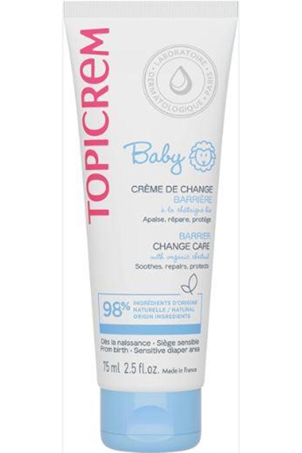Topicrem Baby Barrier Pişik Kremi 75ml