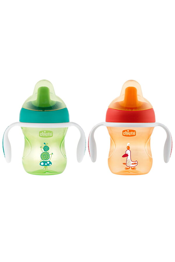 Chicco YUMUŞAK UÇLU GEÇİŞ BARDAĞI 6AY+ UNISEX