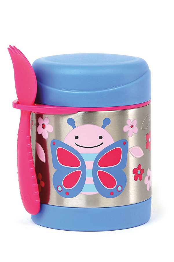 Skip Hop Zoo Kelebek Paslanmaz Çelik Termos