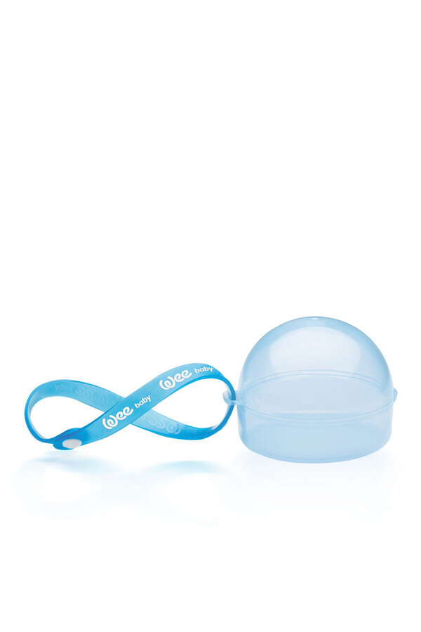 Wee Baby Emzik Saklama Kutusu - MAVİ