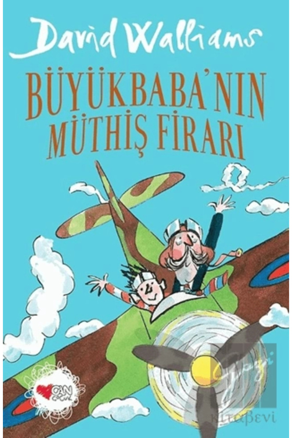 Can Çocuk Büyükbaba'nın Müthiş Firarı - David Walliams