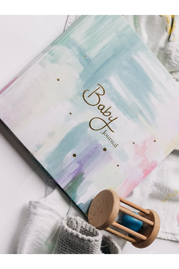 30 Kağıt İşleri Baby Journal • Bebek Anı Defteri