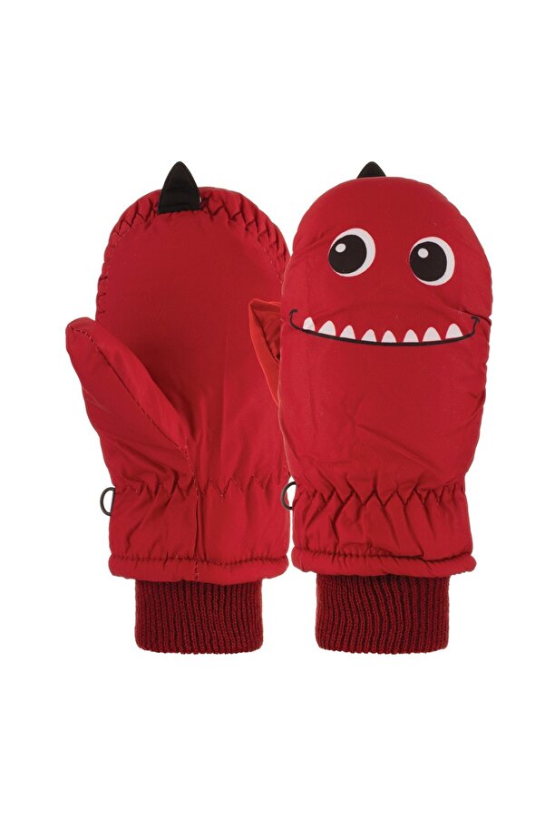 Monkabox Bebek Çocuk Eldiven 2-5 yaş Kar Eldiveni Su Geçirmez