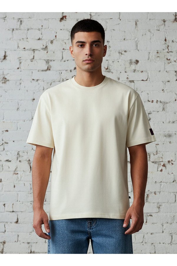 Lee Cooper Men Crew Neck Short Sleeves Graphic T-shirt
