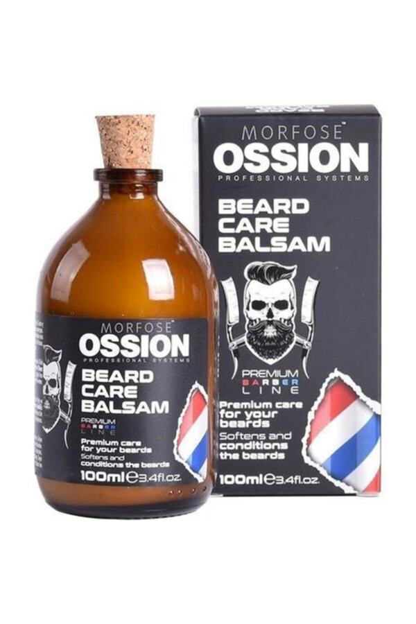 Morfose-Ossion Premium Beard Balm - Barber Line 100 Ml 1