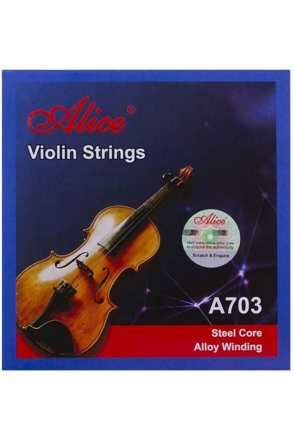 Alice-A703 Model Violin String 1