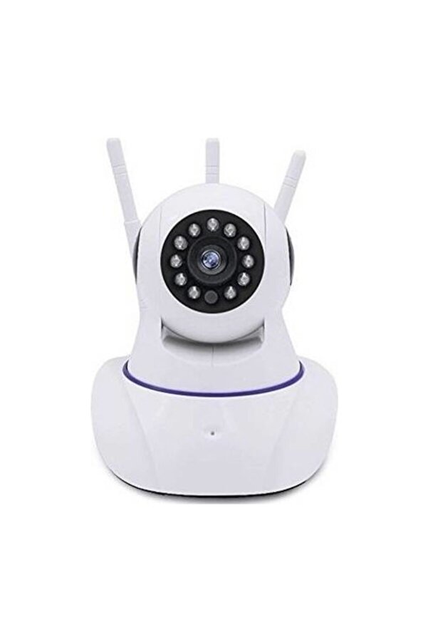 Genel Markalar Kingboss Ip-26 Hareket Sensörlü 3 Antenli Kablosuz Bebek Telsizi Ve Ip Güvenlik Kamerası