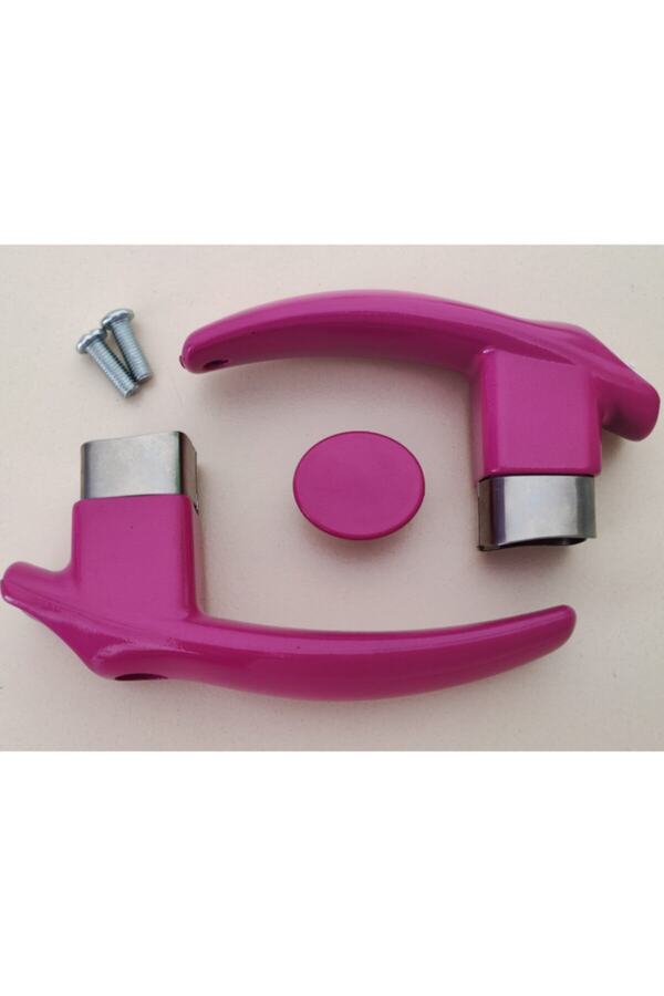 Akdeniz-Fuchsia Teapot Handle 1