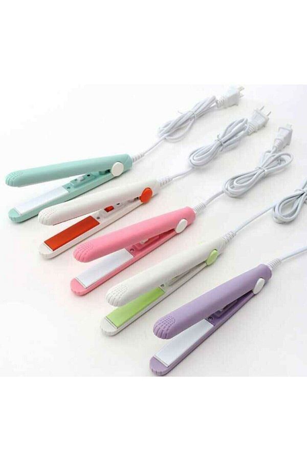 Mini flat 2025 iron