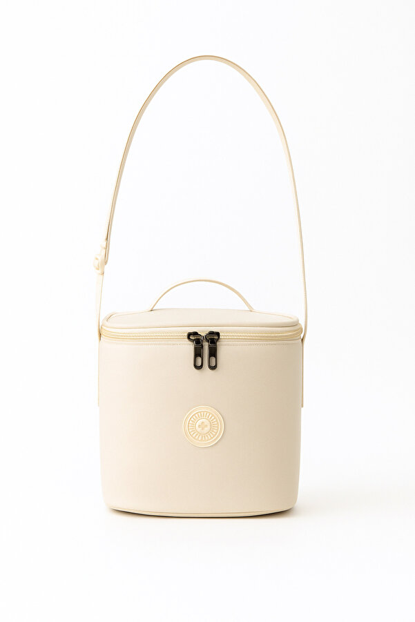 Alone Termal Yemek Ve Biberon Çantası | 9311 Bej Beslenme-mama-buzluk Bölmeli