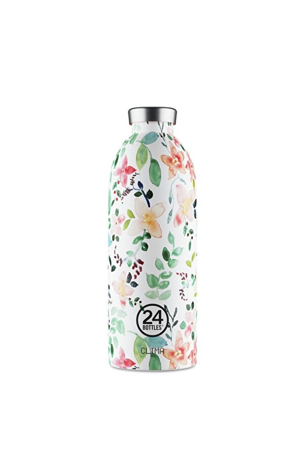 24 Bottles Clima Bottle Little Buds Paslanmaz Çelik Termos 850 ml