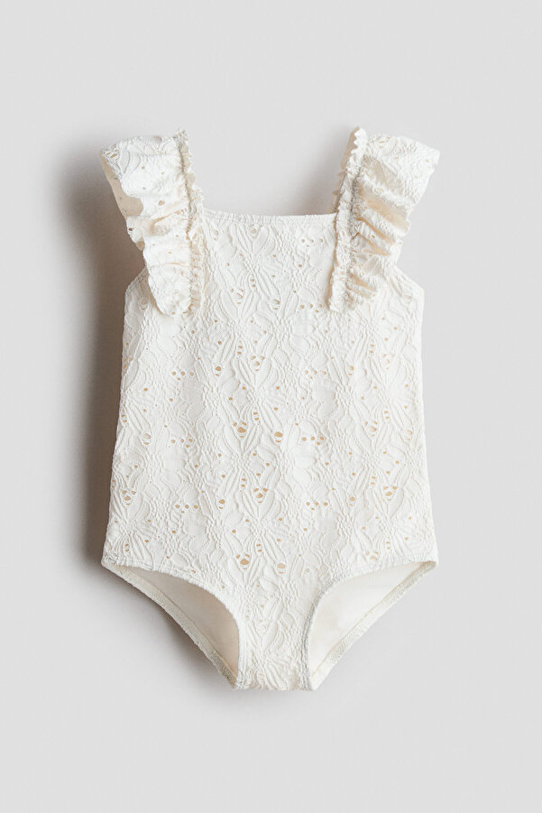 H&M Fırfırlı Mayo