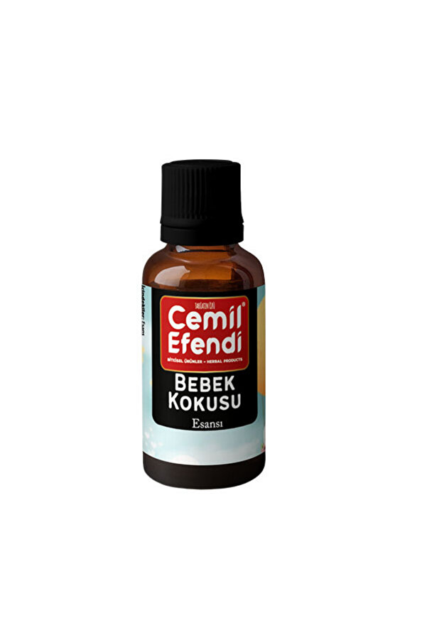 Cemil Efendi Bebek Kokusu Esansı 10 ml Tütsü ve Buhurdanlık Difüzör Uçucu Oda Koku Yağı Parfüm Esansı