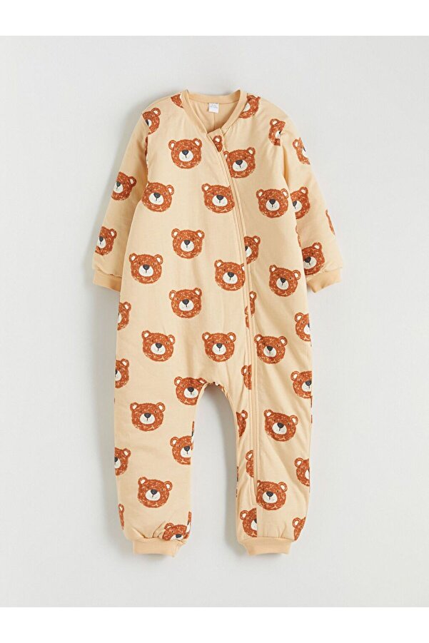 LC Waikiki LCW baby 2.5 Tog Baskılı Erkek Bebek Uyku Tulumu