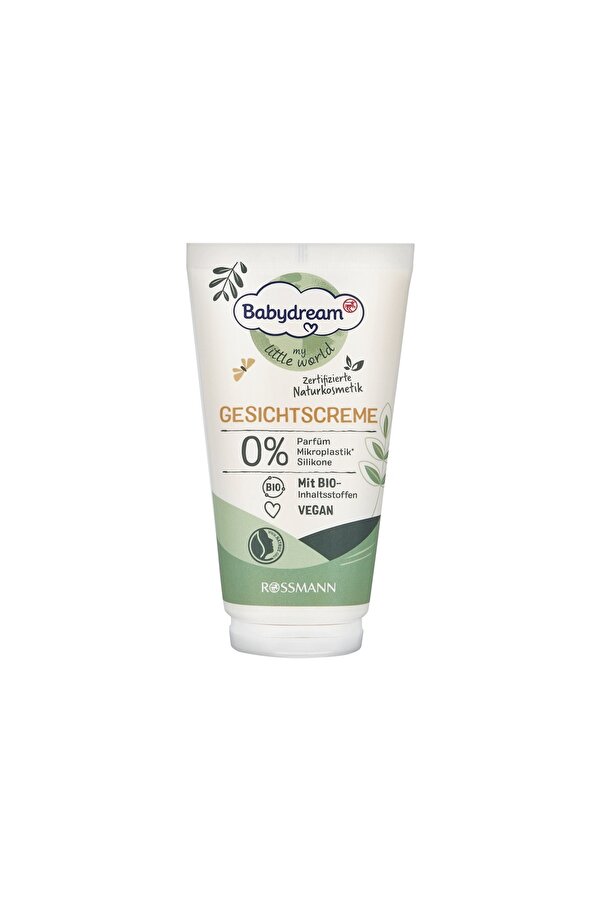 BABYDREAM Organik Yüz Kremi My Little World 75 ml