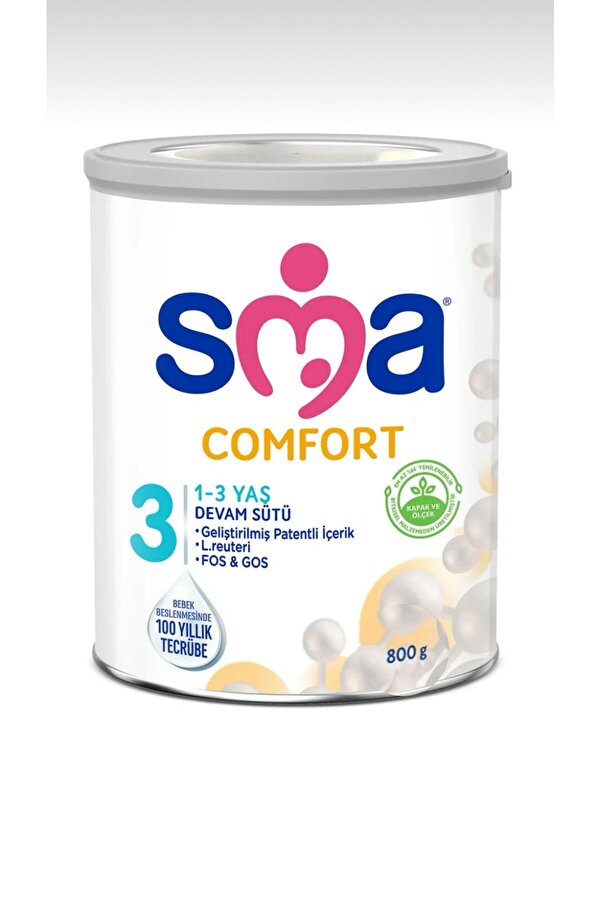 SMA COMFORT 3 NUMARA 800GR