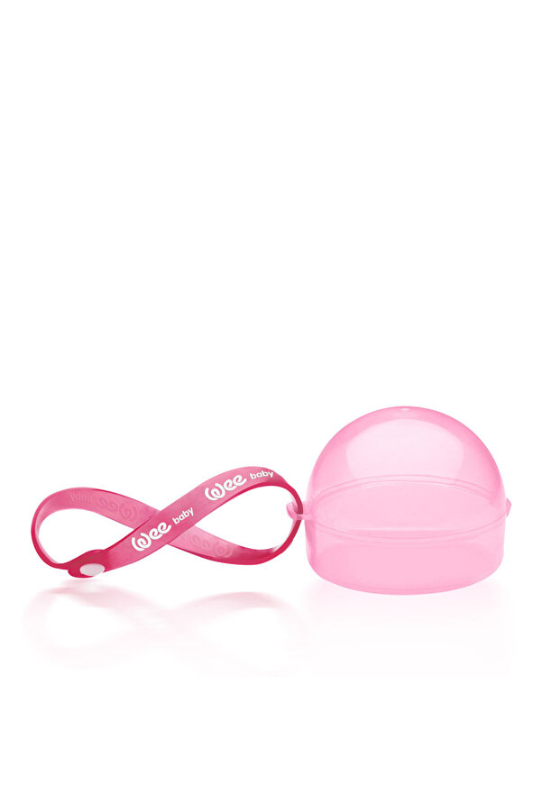 Wee Baby Emzik Saklama Kutusu - PEMBE