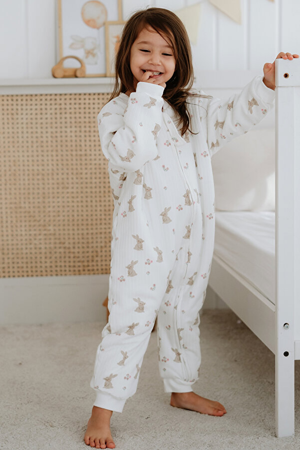 Lilabio Kız Erkek Çocuk 1.5-2 Tog Desenli Uyku Tulumu