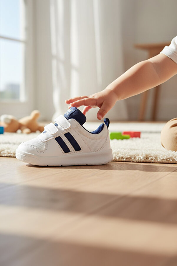 Bebek Sepeti BEBEK SEPETİ İLK ADIM GÜNLÜK SPOR AYAKKABI MEMORY FOAM