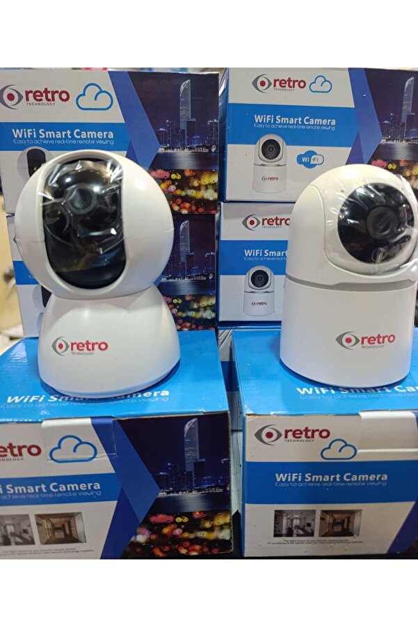 Retro OFİS VE BEBEK İZLEME WİFİ KAMERA