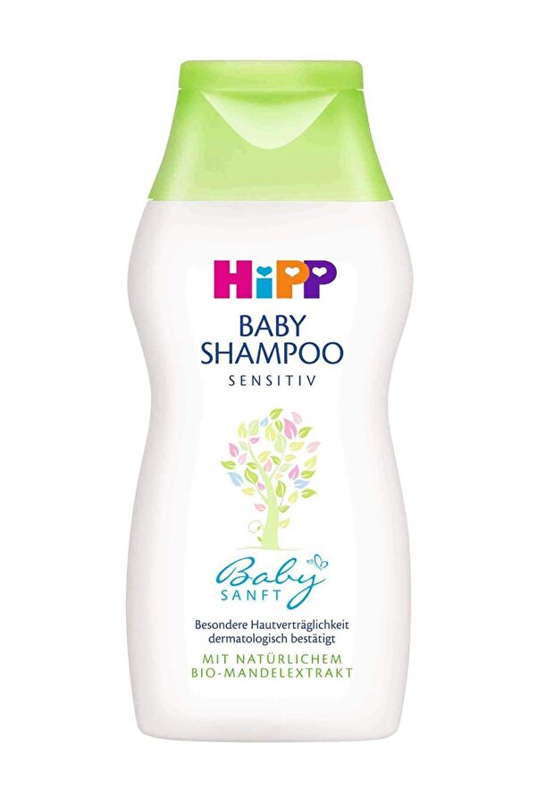 Hipp Babysanft Bebek Şampuanı 200 Ml