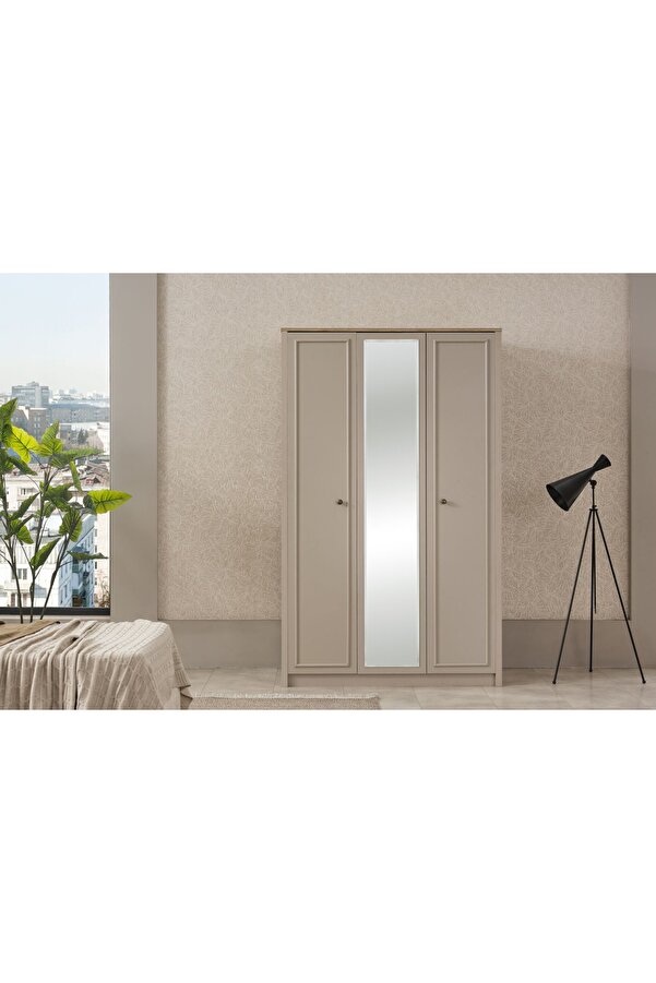 Vivense Ravon Gardırop, 3 Kapaklı