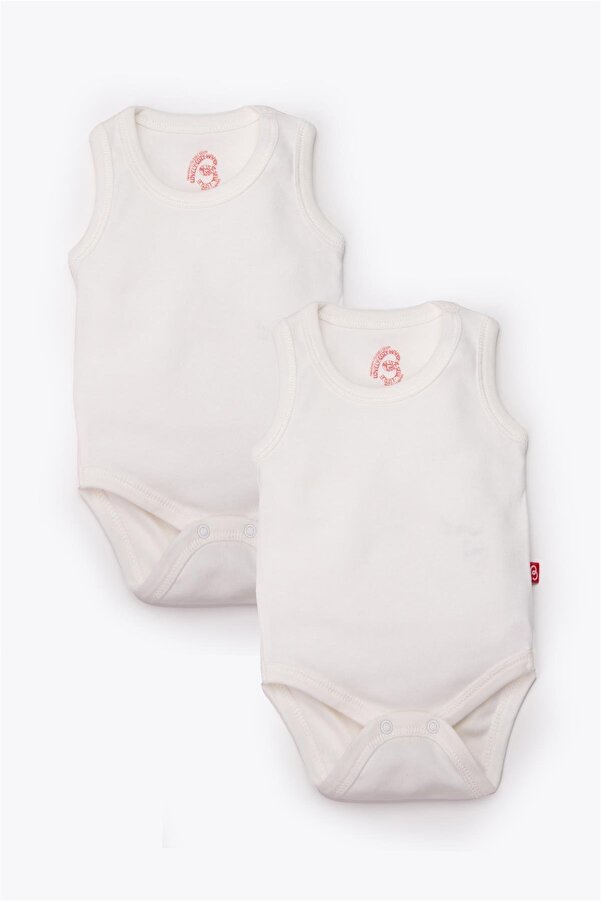 Bebetto ATLET BODY 2Lİ (ALWAYS 40/1 İNTERLOK) EKRU