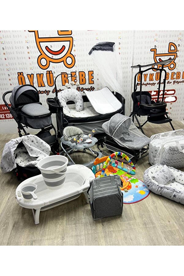 ÖYKÜ BEBEK DUNYASI 30 Parça Star Her Bebeğin İlk Öyküsü Burda Başlar Sevgiyle Hazırlanmış Bebek Çeyiz Setleri