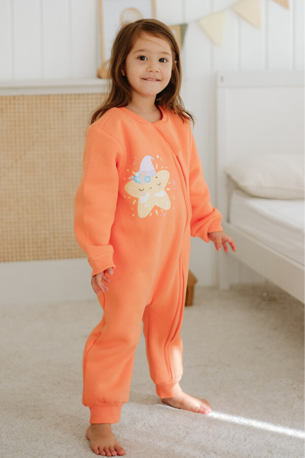 Lilabio Kız Erkek Çocuk 1.5-2 Tog Desenli Uyku Tulumu