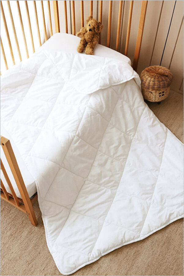 Monohome %100 Pamuklu Bebek Yorganı 100×150 cm - Yumuşak ve Rahat Uyku