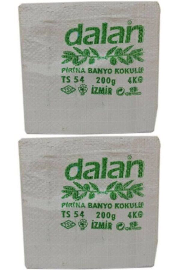 Dalan SABUN YEŞİL TORBA 4 KG 2 ADET