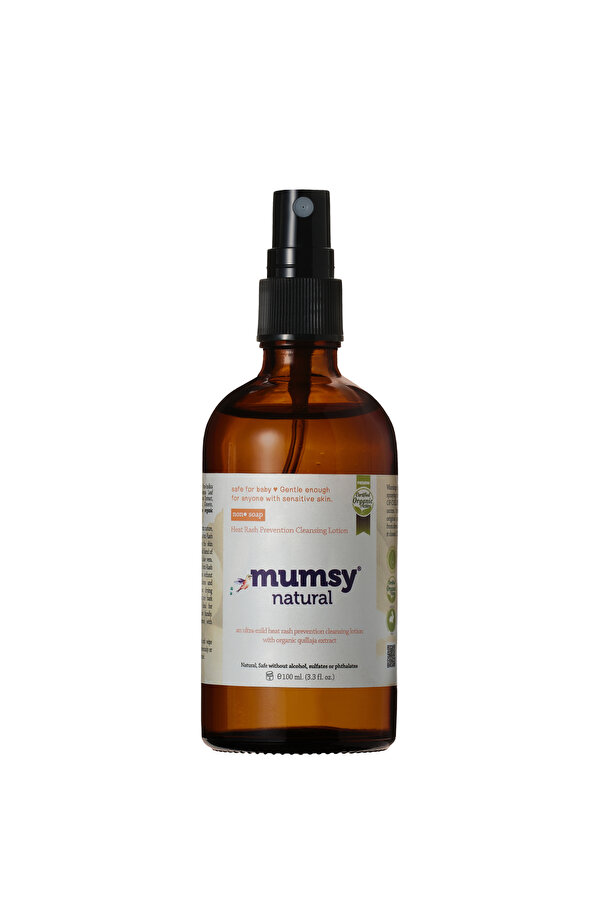 Mumsy Natural Isilik Losyonu Hassas Ciltler İçin Koruyucu 100 ml Doğal İçerikli