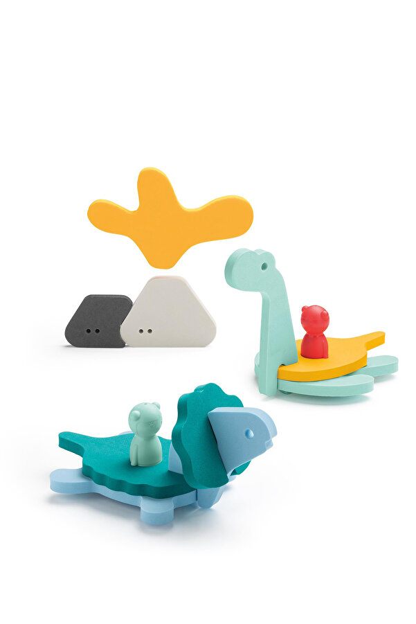 Quut Dino World Yapboz Banyo Oyuncağı