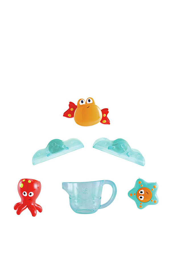 Hape Cascade Çocuk Banyo Oyuncağı Seti