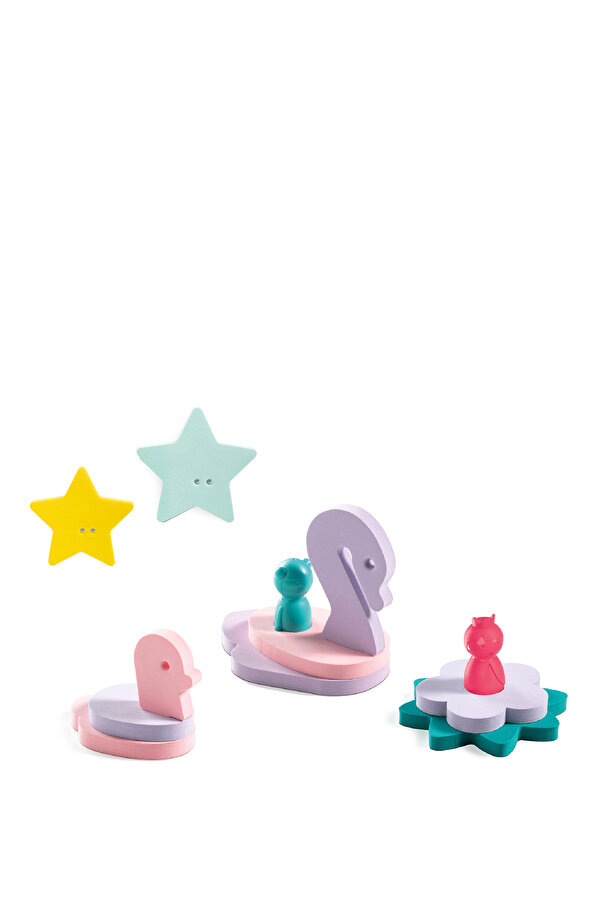 Quut Fairy Pond Puzzle Banyo Oyuncağı