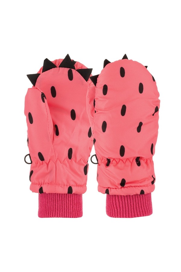 Monkabox Bebek Çocuk Eldiven 2-5 yaş Kar Eldiveni Su Geçirmez