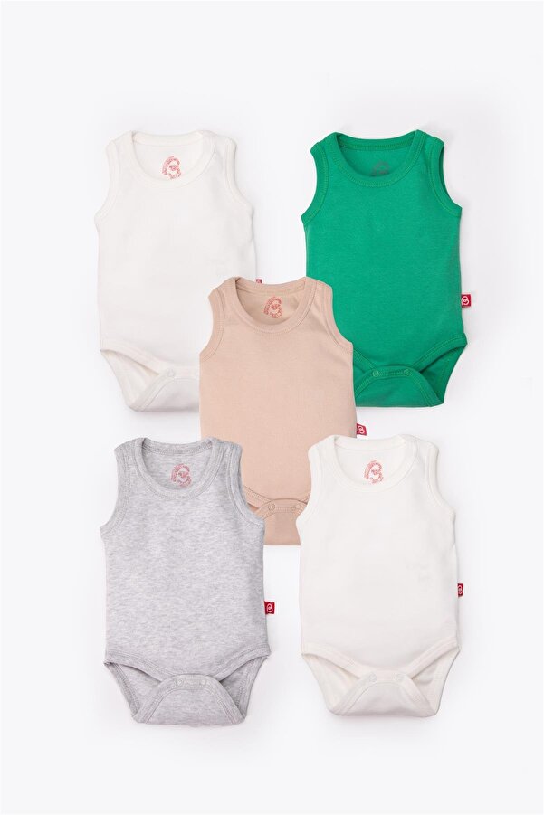 Bebetto ATLET BODY 5Lİ (ALWAYS 40/1 İNTERLOK) YEŞİL