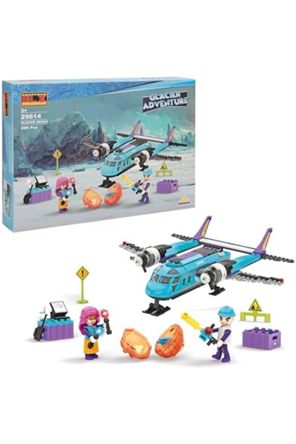 Yıldızan Glacier Adventure Set 2 Figürlü 299 Parça 1153473