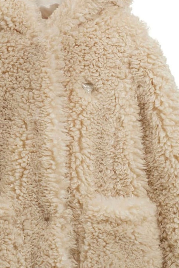 Guess LS FAUX FUR COAT