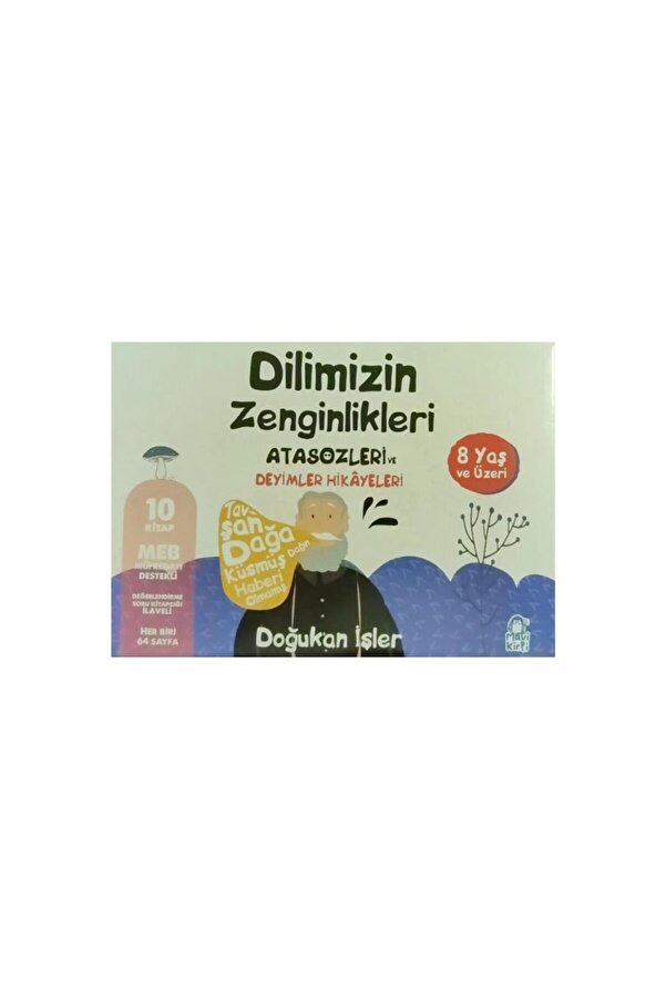 Mavi Kirpi Yayınları Mavi Kirpi Atasözleri ve Deyimler Hikayeleri 3.Sınıf Hikaye ( 10 Kitap )