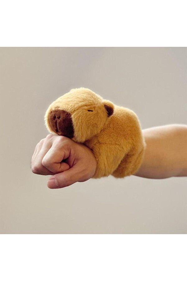Genel Markalar kapibara bileklik, capybara 17 cm oyuncak bilek ve araba aksesuarı fotoğrafı 1