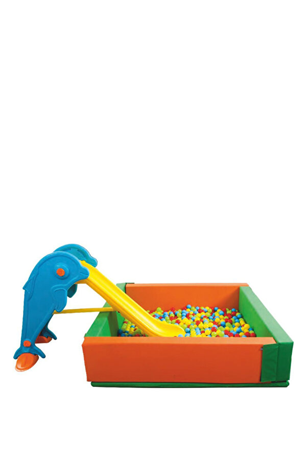Edutoys Çok Renkli Kare Küçük Top Havuzu