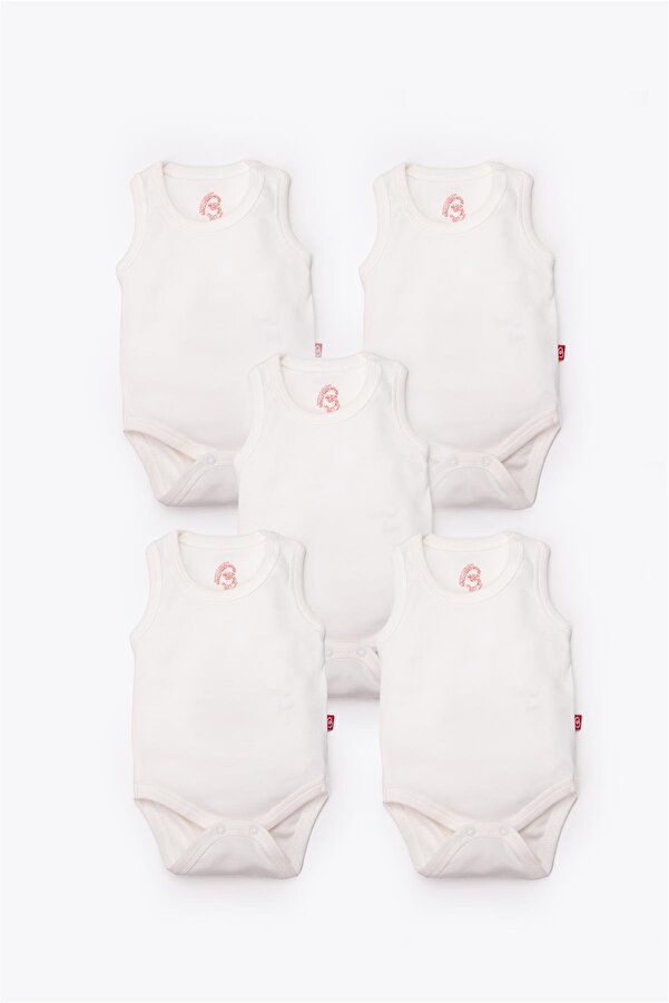 Bebetto ATLET BODY 5Lİ (ALWAYS 40/1 İNTERLOK) EKRU