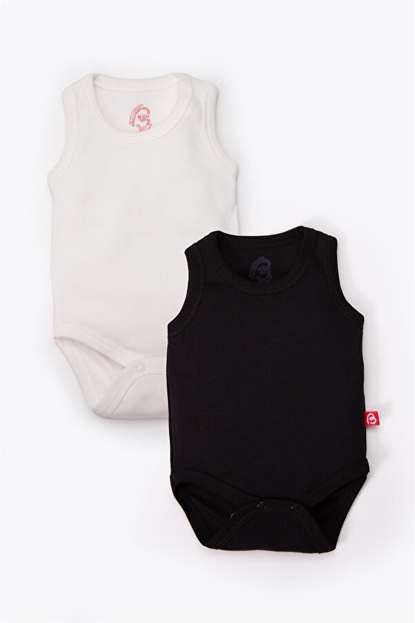 Bebetto ATLET BODY 2Lİ (ALWAYS 40/1 İNTERLOK) SİYAH