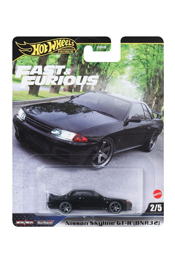HOT WHEELS Premium Fast & Furious Nissan Skyline GT-R (BNR32) JBL97