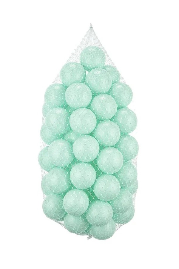 BebeMango Bubble New Soft 100 ‘lü Top Havuzu Topları 6 cm Mint Top Havuzu Topları
