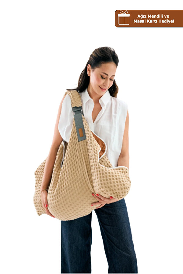 miniboni Mininest Bebek Taşıyıcı – Güvenli, Rahat ve Taşınabilir Uyku Alanı