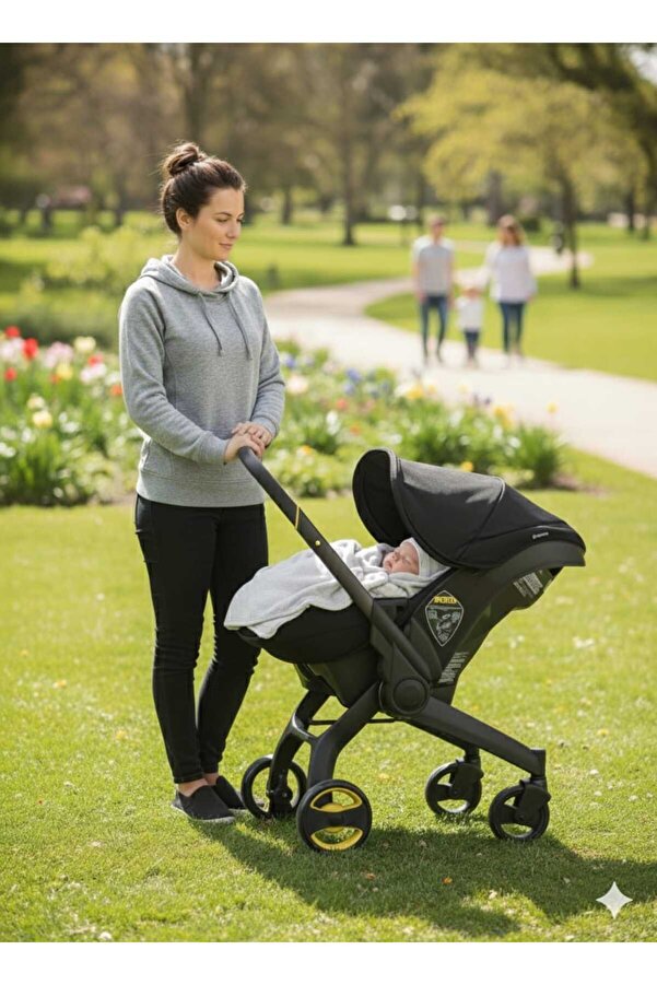 Freebebek Yeni Nesil Oto Koltuğu Bebek Arabası  Çanta / Ayak Örütüsü Hediyeli