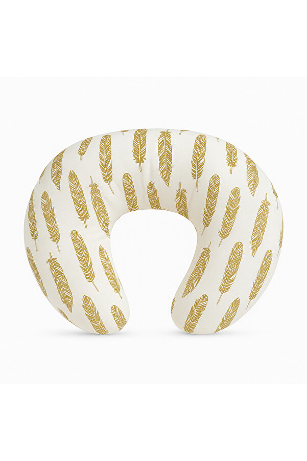 Jaju Baby Altın Tüy Desenli Emzirme Yastığı - Destek Minderi